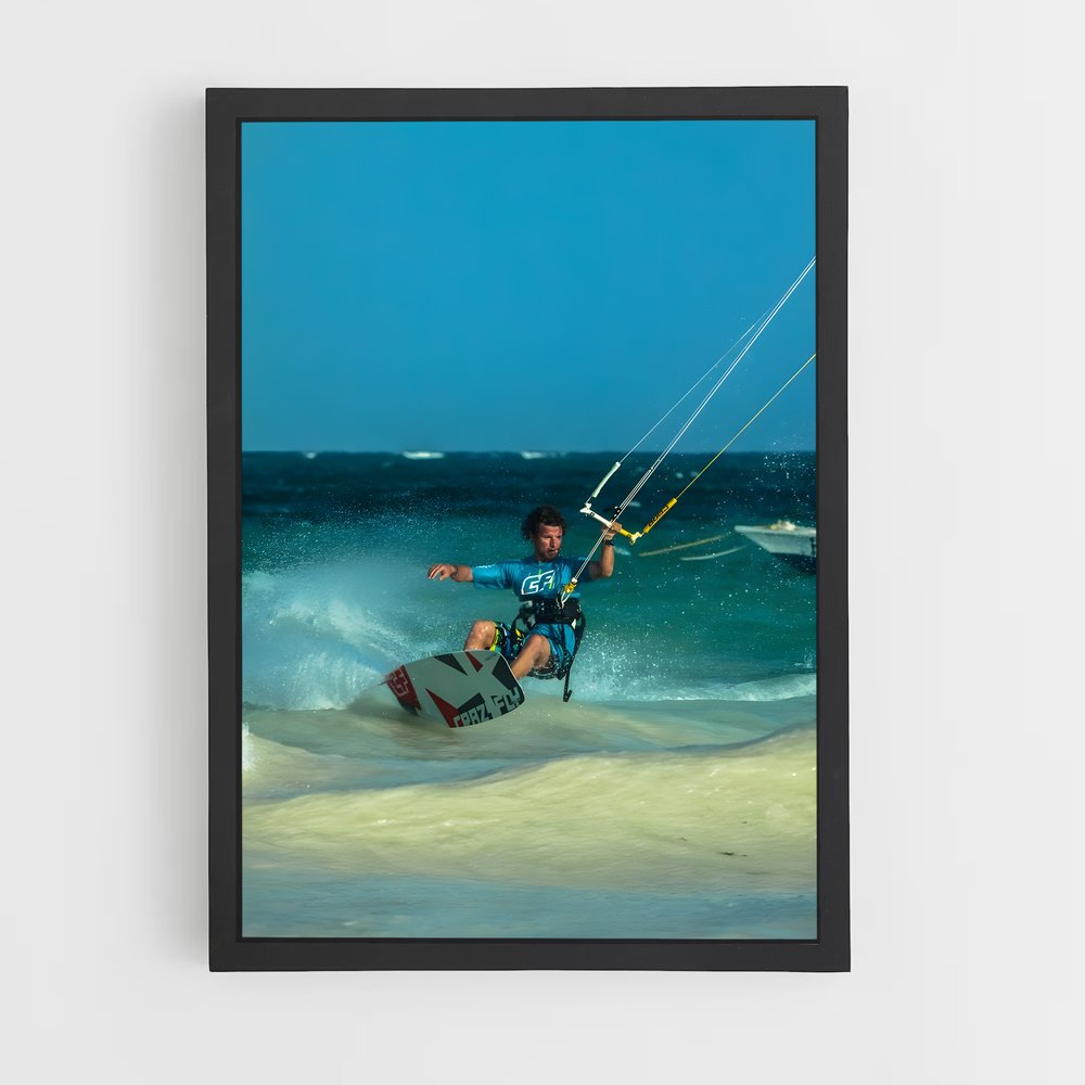Poster Kitesurfing à Fortaleza (vue 2)